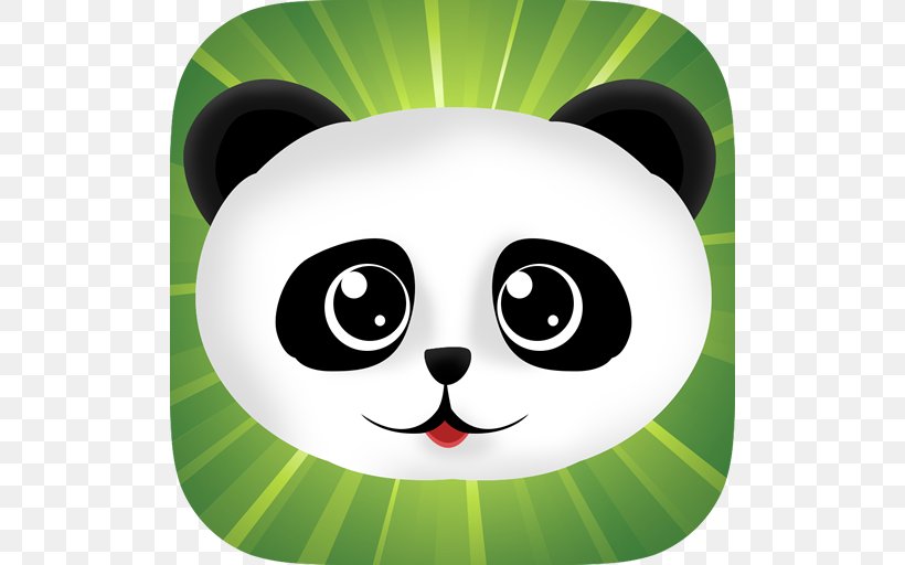 Whiskers Giant Panda Snout Clip Art, PNG, 512x512px, Whiskers, Bear, Carnivoran, Cartoon, Cat Download Free