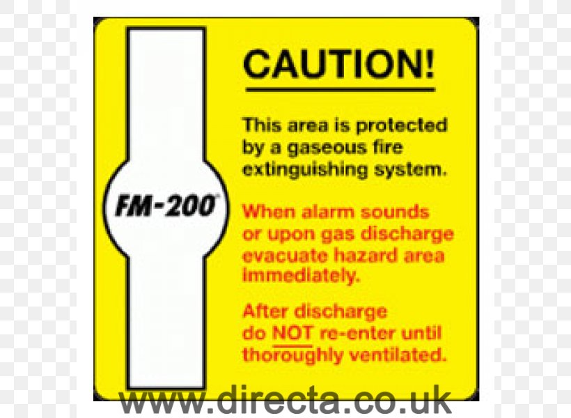 1,1,1,2,3,3,3-Heptafluoropropane Fire Suppression System Gaseous Fire Suppression Warning Sign Warning Label, PNG, 768x600px, Fire Suppression System, Area, Brand, Dangerous Goods, Fire Download Free