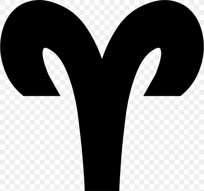 Aries Zodiac Astrological Sign Horoscope, PNG, 982x918px, Aries, Astrological Sign, Black And White, Brand, Capricorn Download Free