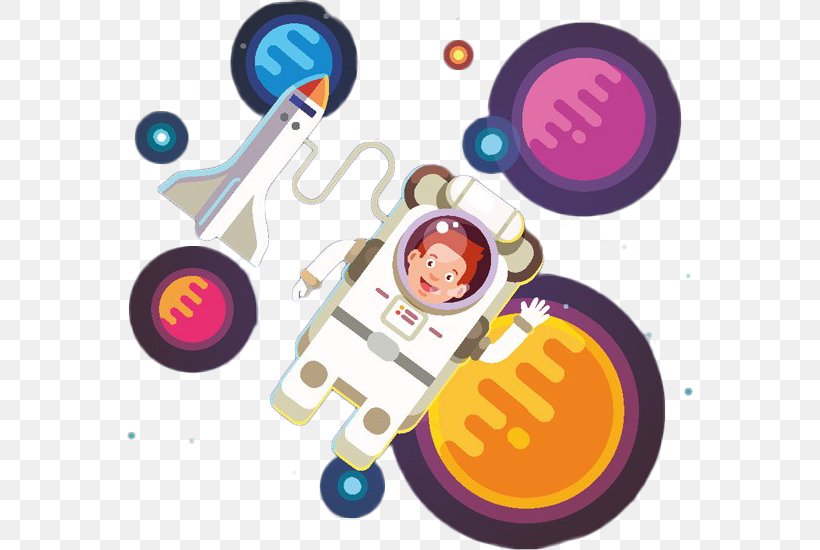 Astronaut Cartoon, PNG, 566x550px, Astronaut, Cartoon, Planet, Rocket, Spacecraft Download Free