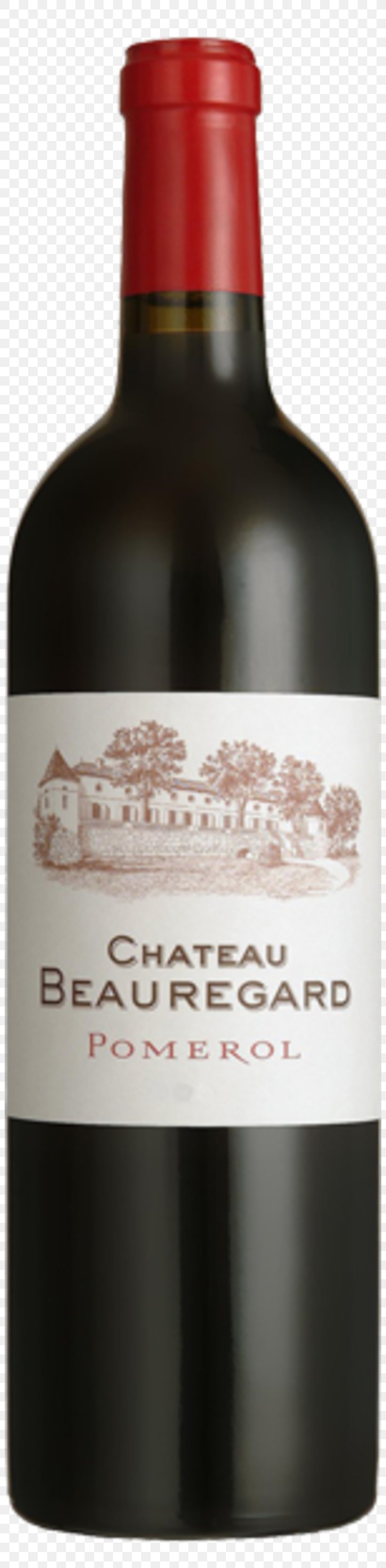 Château Beauregard Dessert Wine Pomerol AOC Merlot, PNG, 800x3334px, Wine, Alcoholic Beverage, Bottle, Cabernet Franc, Common Grape Vine Download Free