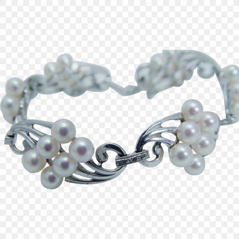 Cultured Pearl Bracelet Jewellery K. Mikimoto & Co., PNG, 969x969px, Pearl, Bead, Body Jewellery, Body Jewelry, Box Download Free
