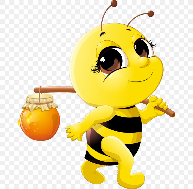Honey Bee Insect Bumblebee Clip Art, PNG, 670x800px, Bee, Bumblebee, Cartoon, Cuteness, Honey Bee Download Free