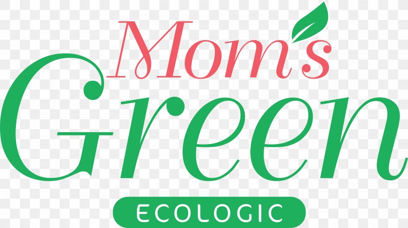 Logo Mom's Green Brand Clip Art Font, PNG, 3210x1799px, Logo, Area, Brand, Detergent, Grass Download Free