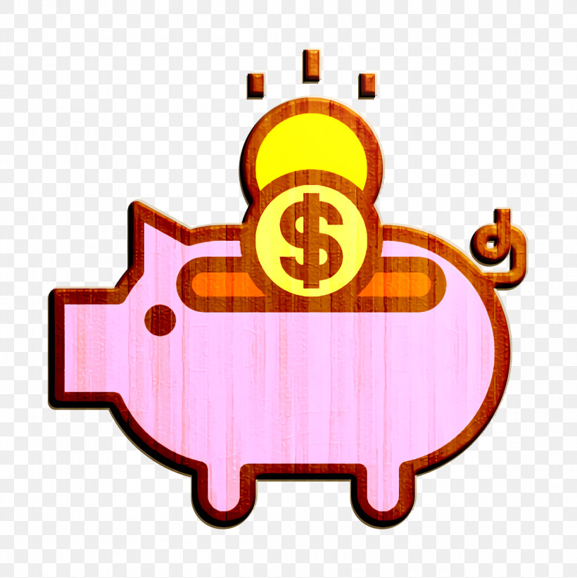 Piggy Bank Icon Payment Icon Money Icon, PNG, 1160x1162px, Piggy Bank Icon, Line, Money Icon, Orange, Payment Icon Download Free