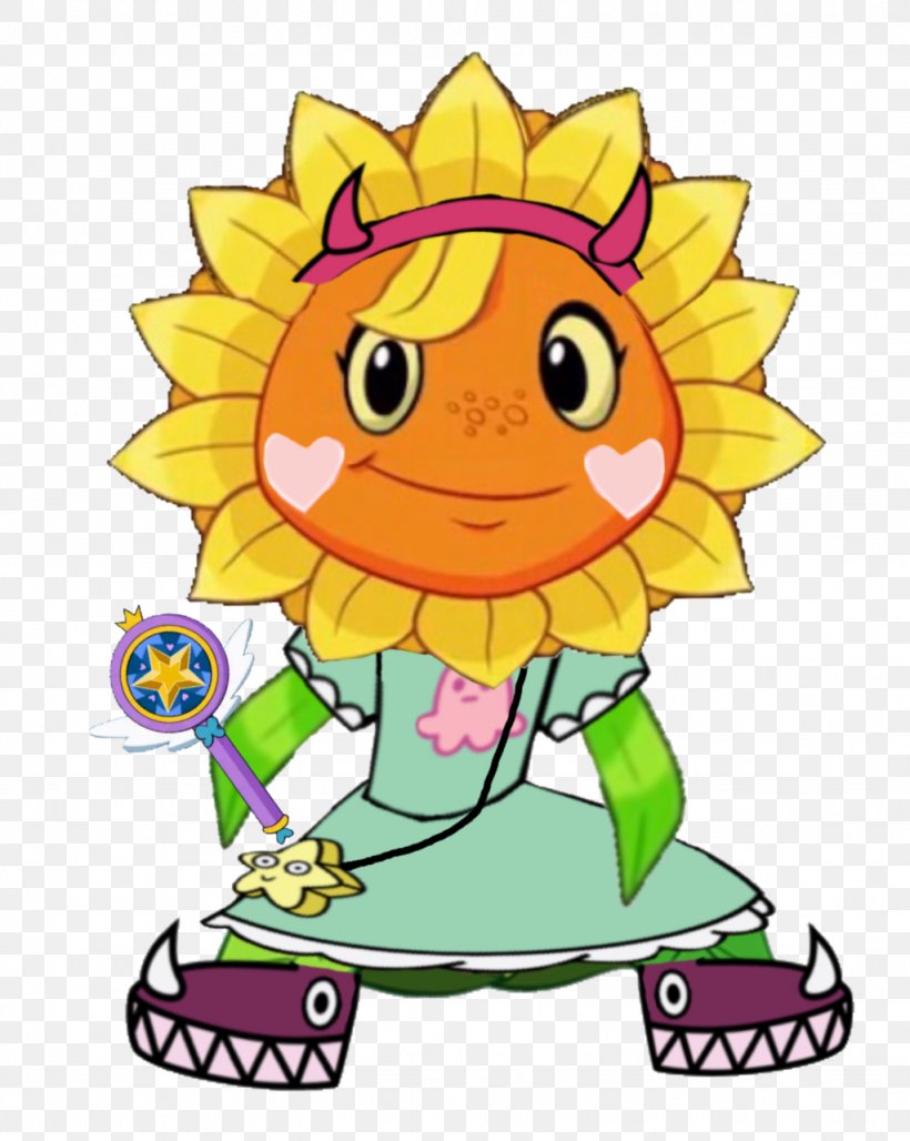 Plants Vs. Zombies Heroes Plants Vs. Zombies 2: It's About Time Solar Flare Flare Star, PNG, 1024x1284px, Watercolor, Cartoon, Flower, Frame, Heart Download Free