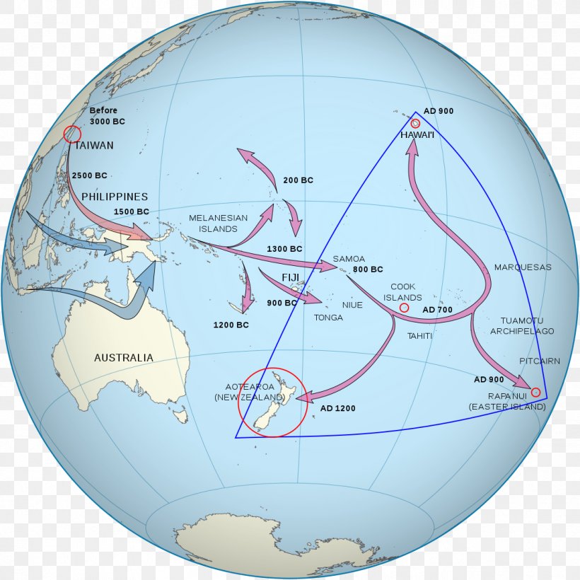 Polynesian Triangle New Zealand Polynesians Human Migration Island Melanesia, PNG, 1106x1106px, Polynesian Triangle, Austronesian Peoples, Diagram, Earth, Globe Download Free