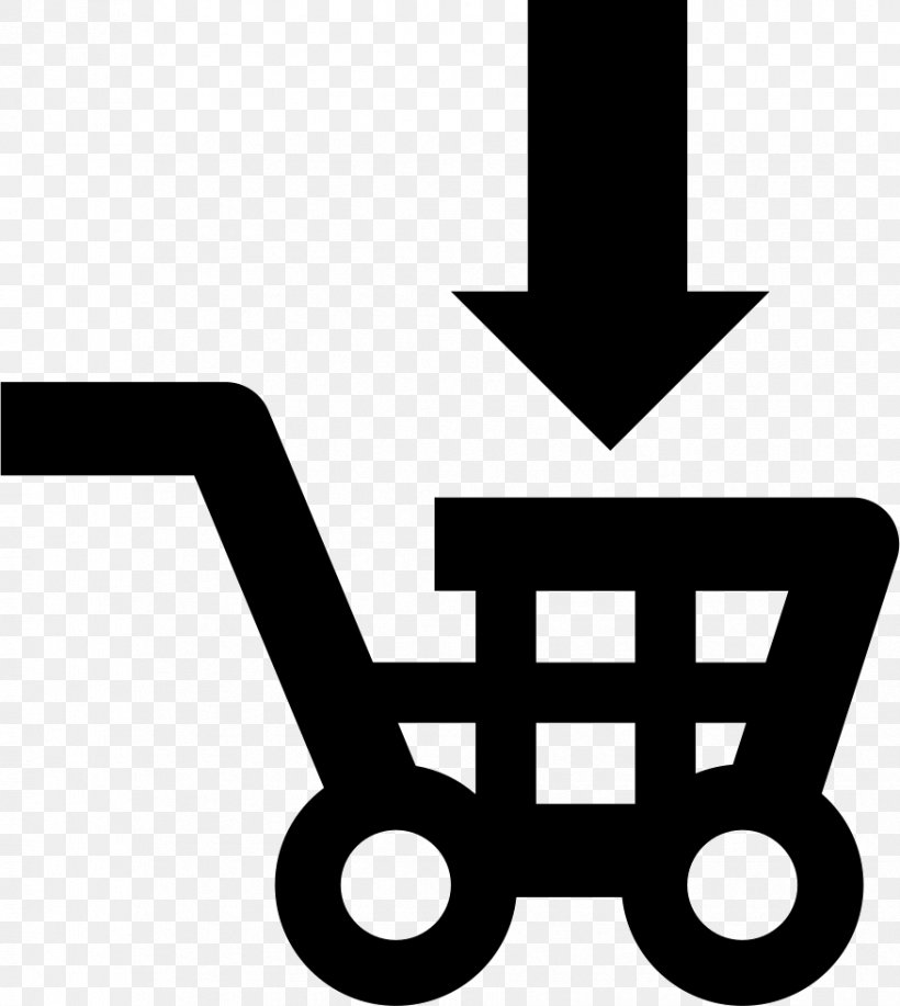 Shopping Cart Commerce Retail, PNG, 876x980px, Shopping Cart, Area, Artikel, Black, Black And White Download Free