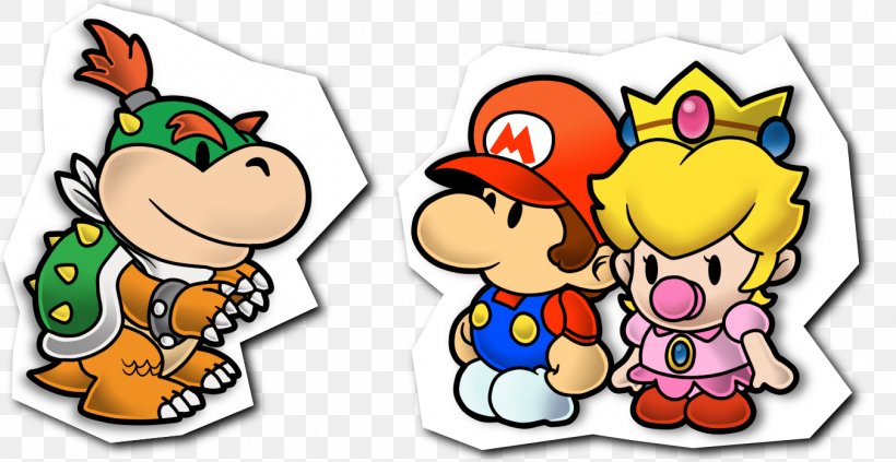 Super Mario Bros. Super Paper Mario Paper Mario: The Thousand-Year Door Paper Mario: Sticker Star, PNG, 1351x698px, Super Mario Bros, Area, Art, Artwork, Bowser Download Free