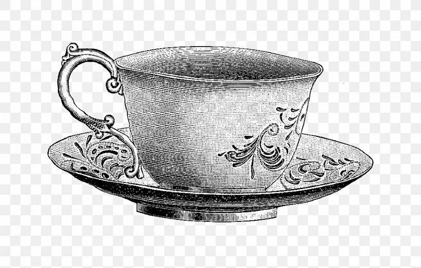 Teacup Saucer Teapot Clip Art, PNG, 1011x645px, Tea, Black And White, Coffee Cup, Cup, Dinnerware Set Download Free