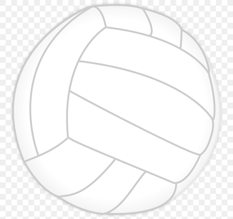 Volleyball Clip Art, PNG, 768x768px, Volleyball, Area, Ball, Ball Game, Black And White Download Free