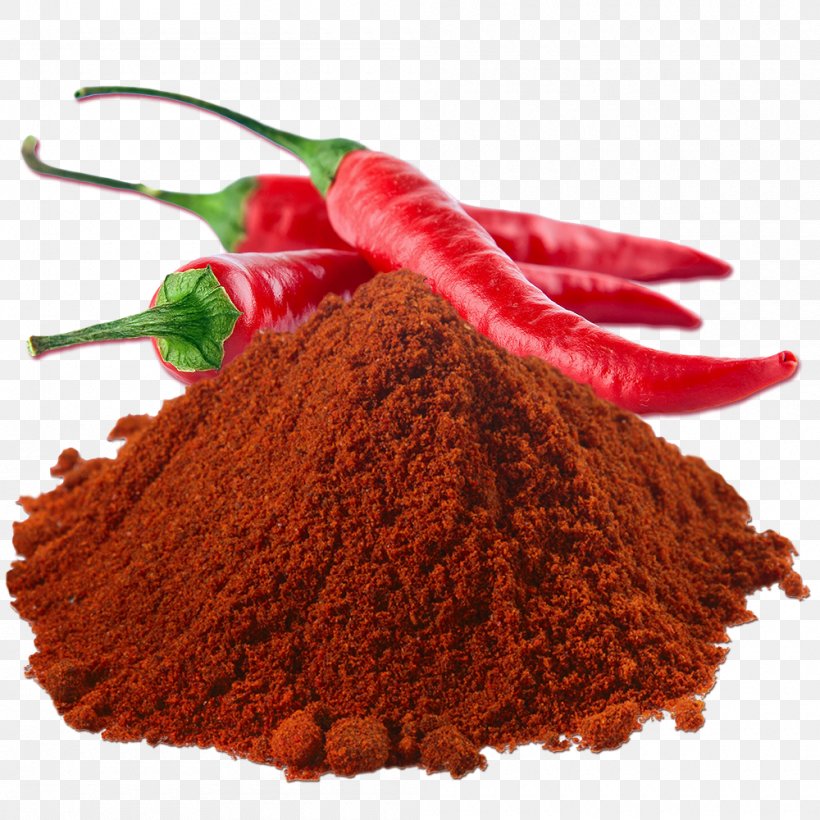 Cayenne Pepper Chili Pepper Peppers Food Bell Pepper, PNG, 1000x1000px, Cayenne Pepper, Baharat, Bell Pepper, Bell Peppers And Chili Peppers, Berbere Download Free