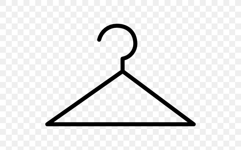 Clothes Hanger Clothing Tool, PNG, 512x512px, Clothes Hanger, Area, Armoires Wardrobes, Bedroom, Black And White Download Free