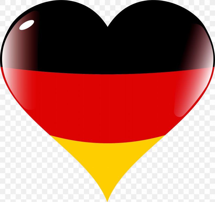 Flag Of Germany Rainbow Flag Clip Art, PNG, 2330x2190px, Germany, Country, Flag, Flag Of Germany, Heart Download Free