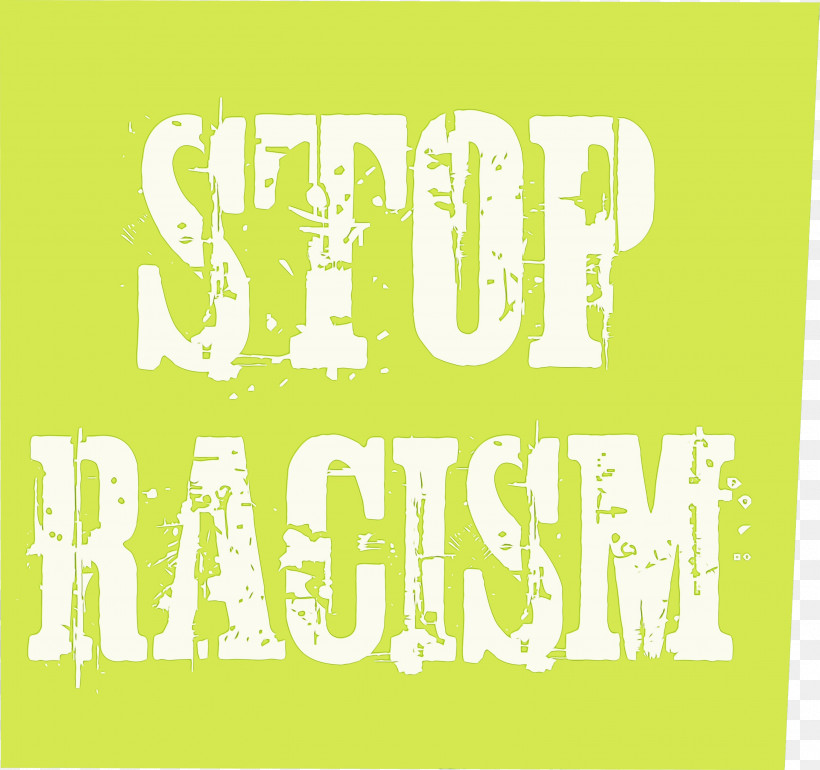 Logo Font Green Area Line, PNG, 3000x2820px, Stop Racism, Area, Green, Line, Logo Download Free