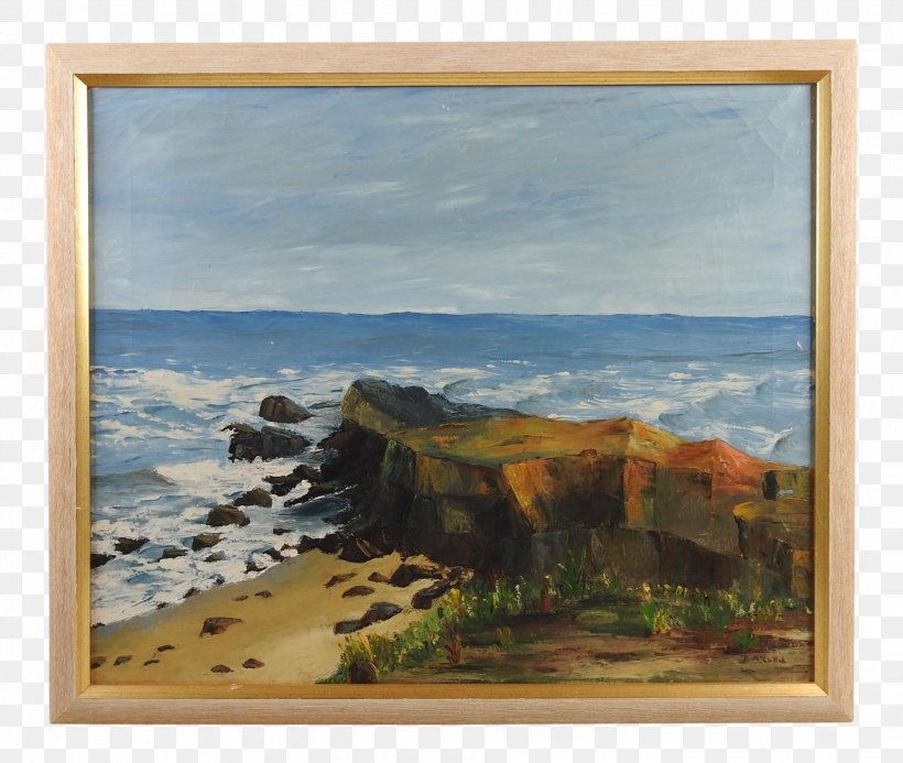 Oil Painting Seascape, PNG, 1907x1612px, Painting, Artwork, Coast, Com, Headland Download Free