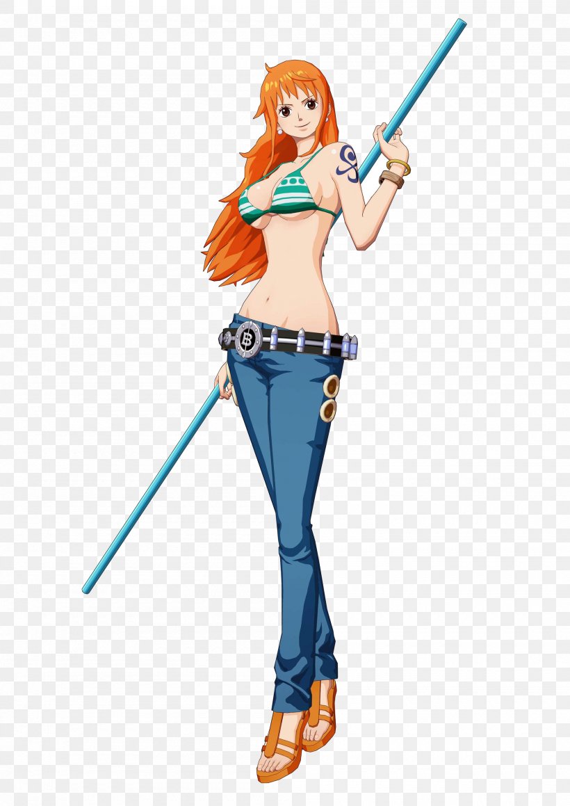 One Piece: Unlimited World Red Nami Monkey D. Luffy Usopp Roronoa Zoro, PNG, 2000x2829px, One Piece Unlimited World Red, Action Figure, Arlong, Art, Baseball Equipment Download Free