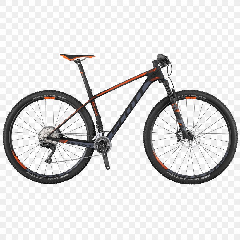 Scott Sports Bicycle Mountain Bike Hardtail Scott Scale, PNG, 2500x2500px, Scott Sports, Automotive Tire, Bicycle, Bicycle Accessory, Bicycle Drivetrain Systems Download Free