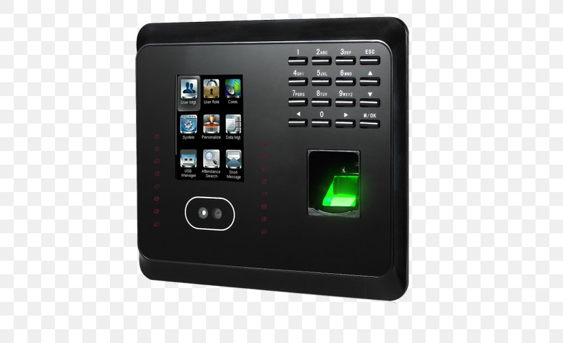 Access Control Biometrics Zkteco Fingerprint Computer Software, PNG, 500x500px, Access Control, Acceso, Biometrics, Closedcircuit Television, Computer Keyboard Download Free