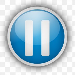 Pause Button Free Download - Button Download Icon PNG