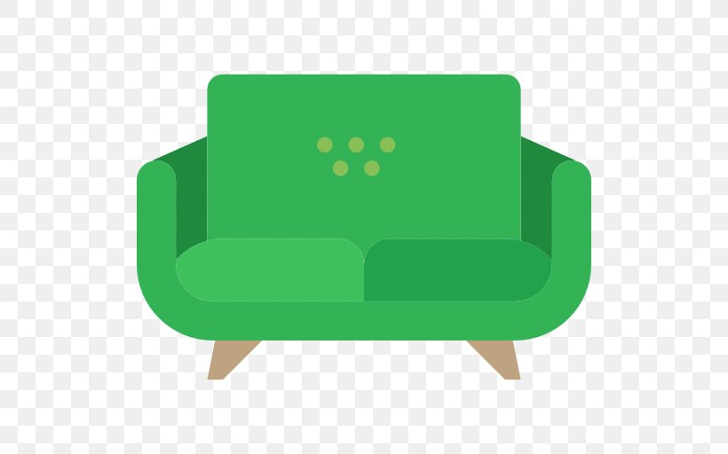 Couch Furniture Chair Icon, PNG, 512x512px, Couch, Chair, Furniture, Grass, Green Download Free