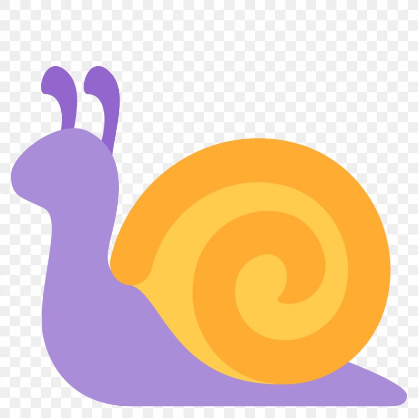 Emojipedia Snail Text Messaging Sticker, PNG, 1024x1024px, Emoji, Apple Color Emoji, Emojipedia, Orange, Silhouette Download Free