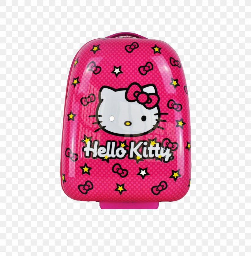 Hello Kitty Trunki Backpack Baggage Suitcase, PNG, 1736x1767px, Hello Kitty, Backpack, Baggage, Cuban Pastry, Magenta Download Free