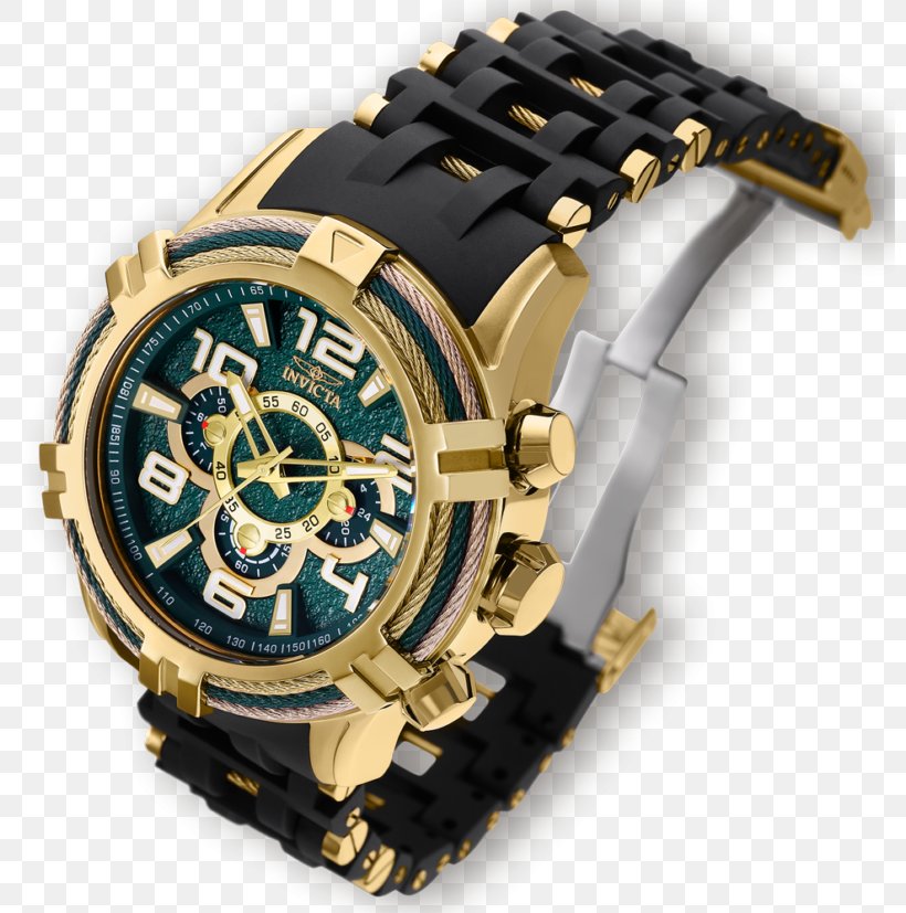 Invicta Watch Group Skeleton Watch Invicta Men's Pro Diver Watch Strap, PNG, 800x827px, Invicta Watch Group, Brand, Clock, Diving Watch, Gold Download Free