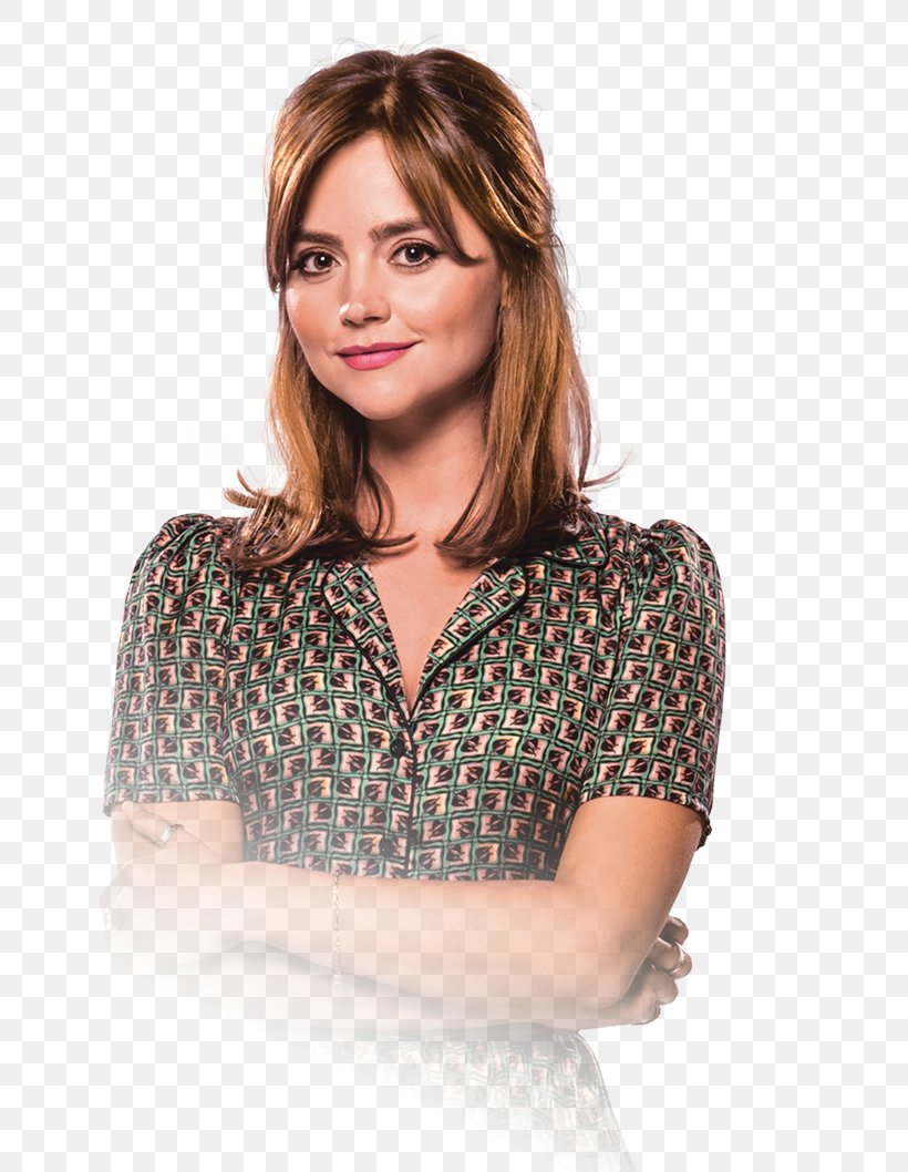 Jenna Coleman Doctor Who Clara Oswald Twelfth Doctor, PNG, 791x1058px, Watercolor, Cartoon, Flower, Frame, Heart Download Free