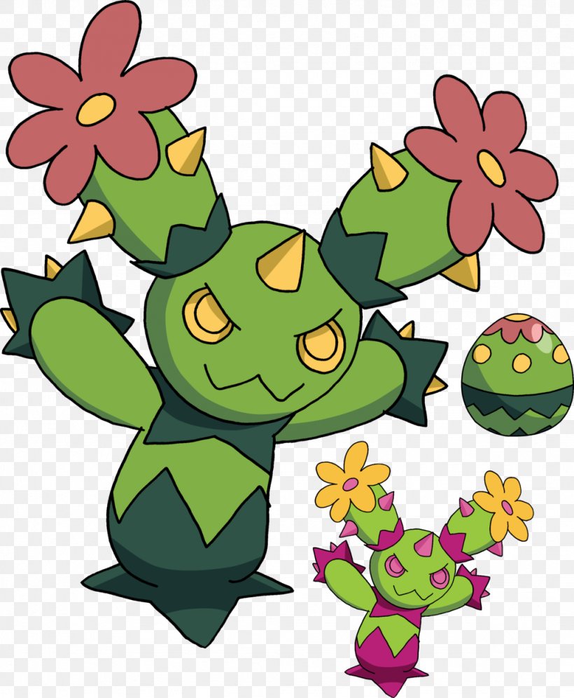 Maractus Pokémon Types Pokédex Cacnea, PNG, 1024x1246px, Watercolor, Cartoon, Flower, Frame, Heart Download Free