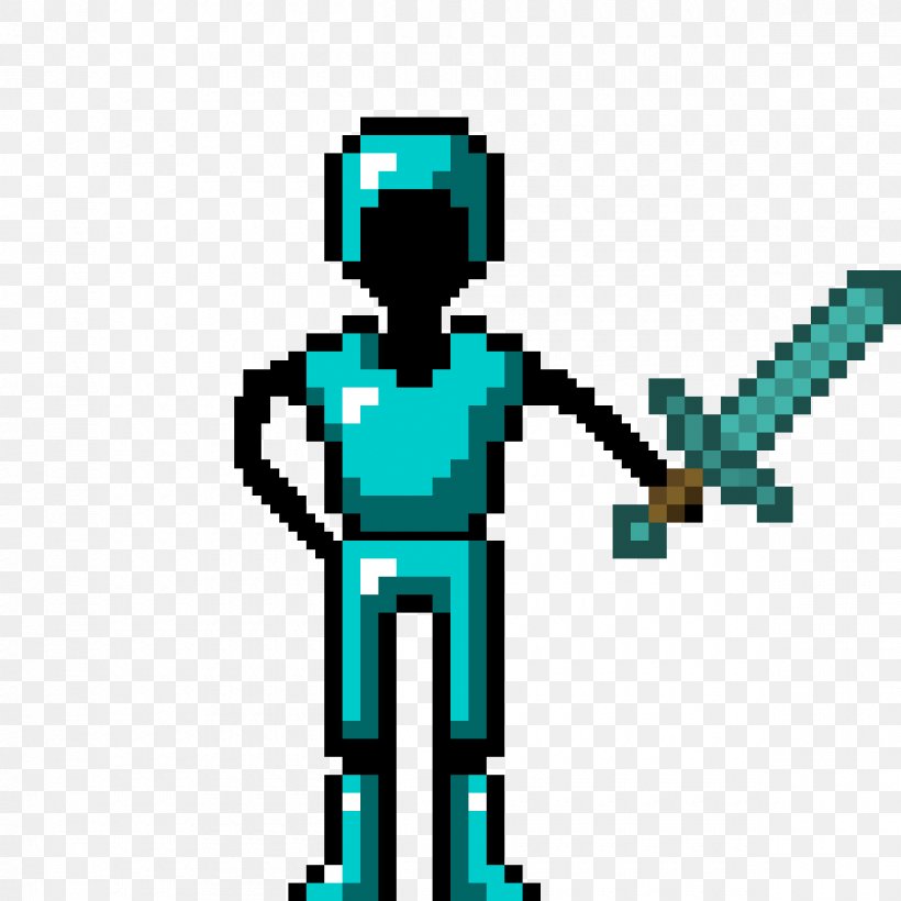 Minecraft Clip Art Video Games Pixel Art Image, PNG, 1200x1200px, Minecraft, Drawing, Fictional Character, Game, Machine Download Free