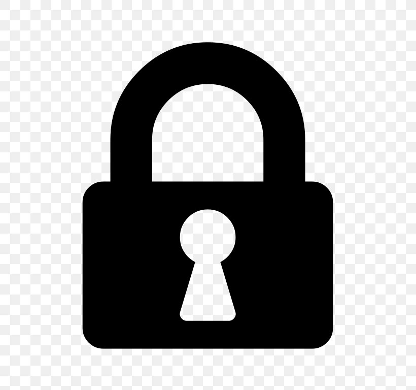 Padlock, PNG, 768x768px, Font Awesome, Computer, Computer Software, Eauthentication, File Locking Download Free