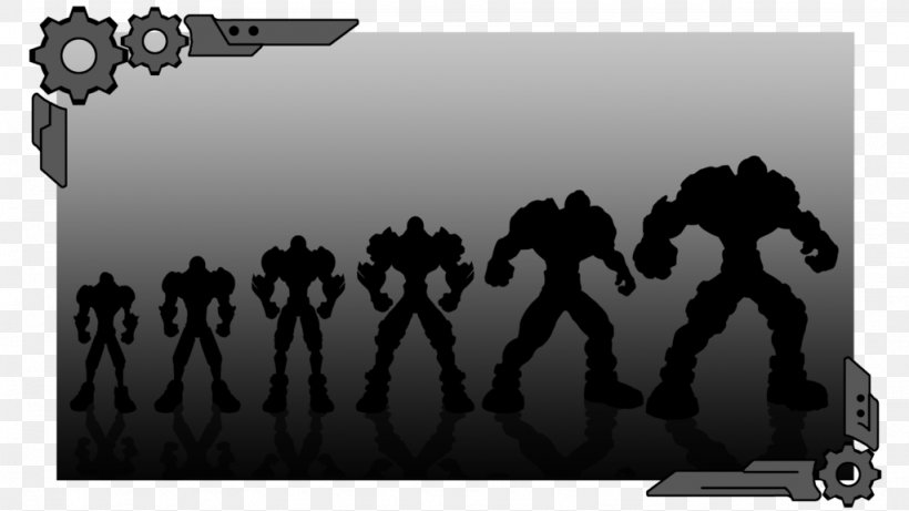 Silhouette Technology Black Machine White, PNG, 1024x576px, Silhouette, Black, Black And White, Machine, Shadow Download Free