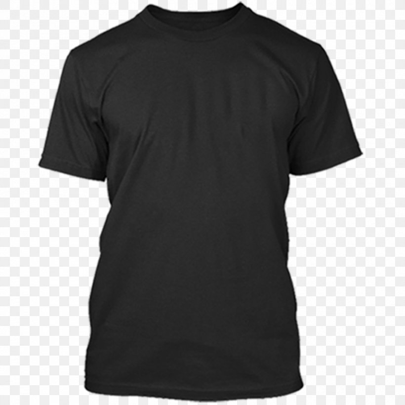 T-shirt Hoodie Polo Shirt Sleeve, PNG, 960x960px, Tshirt, Active Shirt, Black, Clothing, Gildan Activewear Download Free