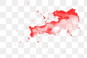 Picart - Watercolor Painting Art Brush Drawing PNG