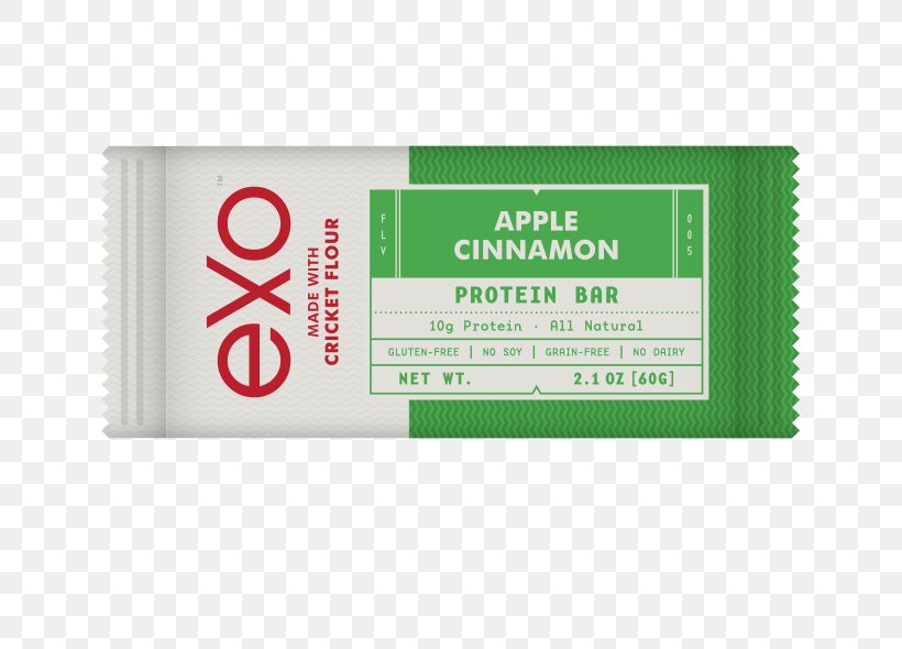 Cricket Flour Exo Inc Protein Bar, PNG, 701x590px, Cricket Flour, Bar, Brand, Energy Bar, Exo Download Free