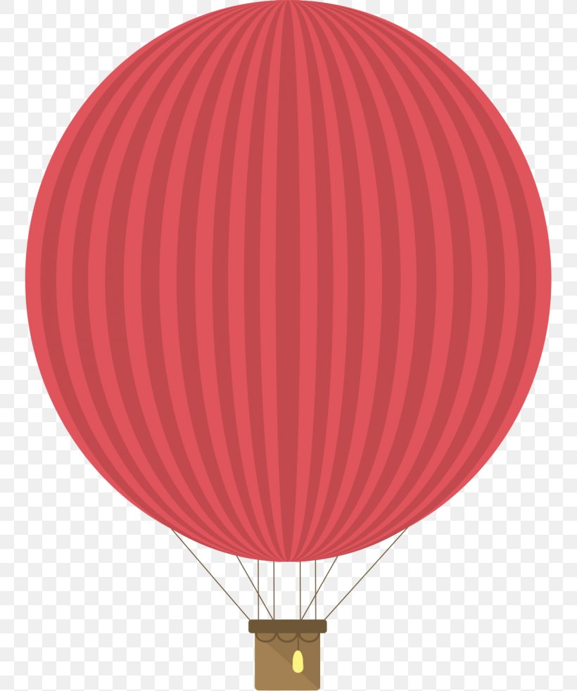 Hot Air Balloon, PNG, 749x982px, Hot Air Balloon, Balloon, Hot Air Ballooning, Red Download Free