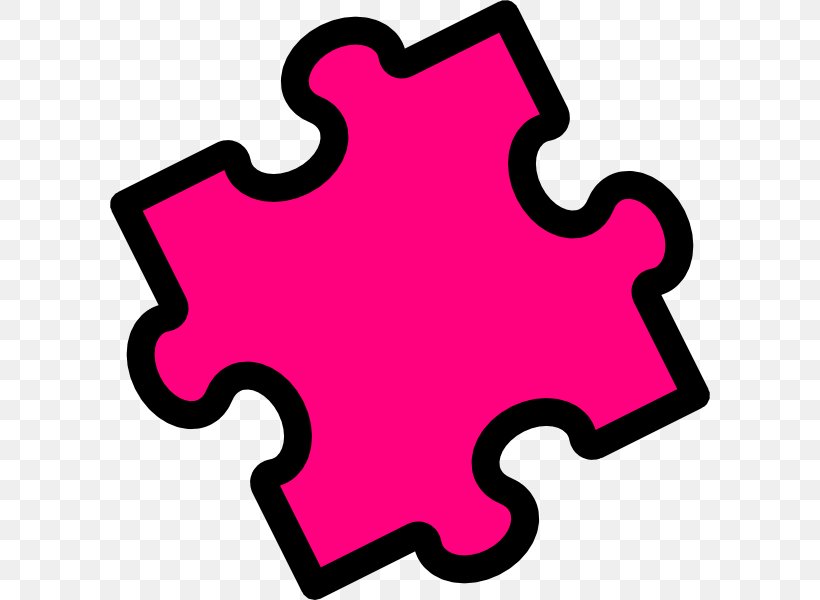 Jigsaw Puzzle Clip Art, PNG, 600x600px, Jigsaw Puzzle, Blog, Document, Free Content, Magenta Download Free