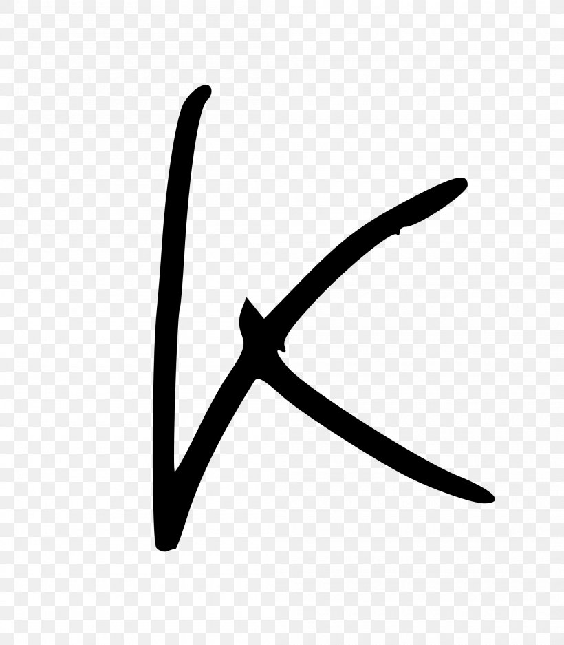 Letter K Alphabet Clip Art, PNG, 2100x2400px, Letter, Alphabet, Black And White, Cyrillic Script, English Alphabet Download Free