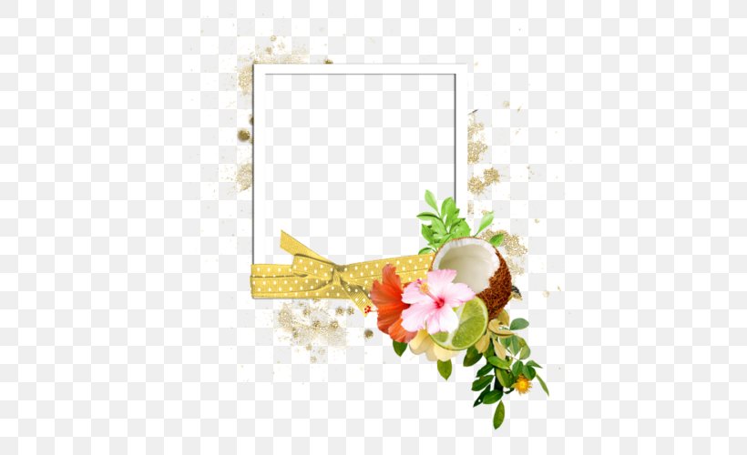 Picture Frames Clip Art, PNG, 500x500px, Picture Frames, Blog, Branch, Cartoon, Flora Download Free