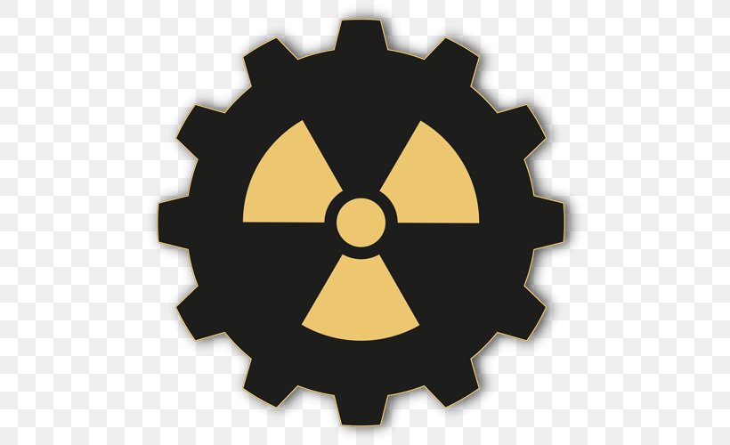 Radioactive Decay Biological Hazard Radiation Radioactive Waste, PNG, 500x500px, Radioactive Decay, Atom, Biological Hazard, Hardware Accessory, Hazard Symbol Download Free