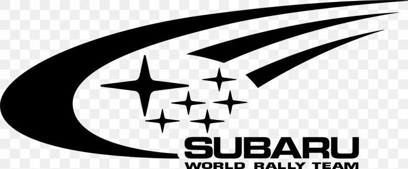 Subaru World Rally Team World Rally Championship Car Subaru WRX, PNG, 1200x500px, Subaru World Rally Team, Black And White, Brand, Car, Decal Download Free