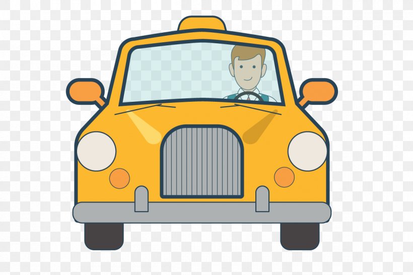 Taxi Vector Graphics Drawing Animation, PNG, 1200x800px, Taxi, Animated Cartoon, Animation, Automotive Design, Baggage Download Free