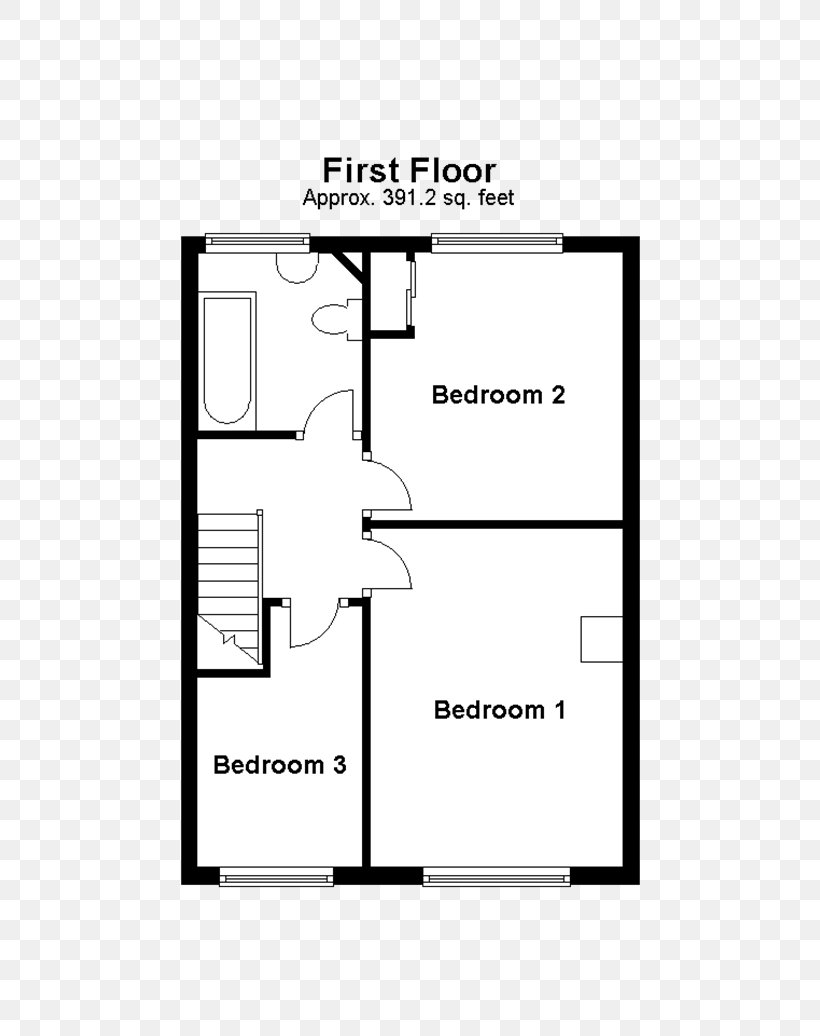Apartment Bedroom House Home Building, PNG, 520x1036px, Apartment, Area, Bedroom, Black And White, Building Download Free
