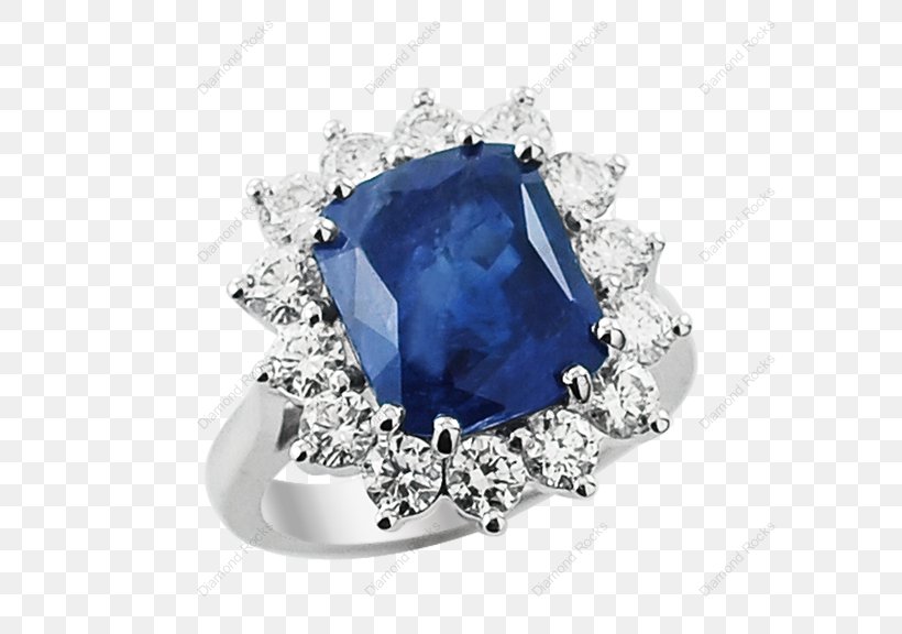 Gemstone Sapphire Jewellery Engagement Ring, PNG, 600x576px, Gemstone, Blue, Body Jewelry, Brilliant, Clothing Accessories Download Free