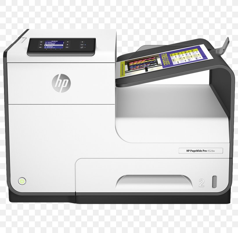 Hewlett-Packard HP PageWide Pro 452 HP PageWide Pro 477 Inkjet Printing Printer, PNG, 800x800px, Hewlettpackard, Color Printing, Electronic Device, Hp Officejet Pro 6230, Hp Officejet Pro 7720 Download Free