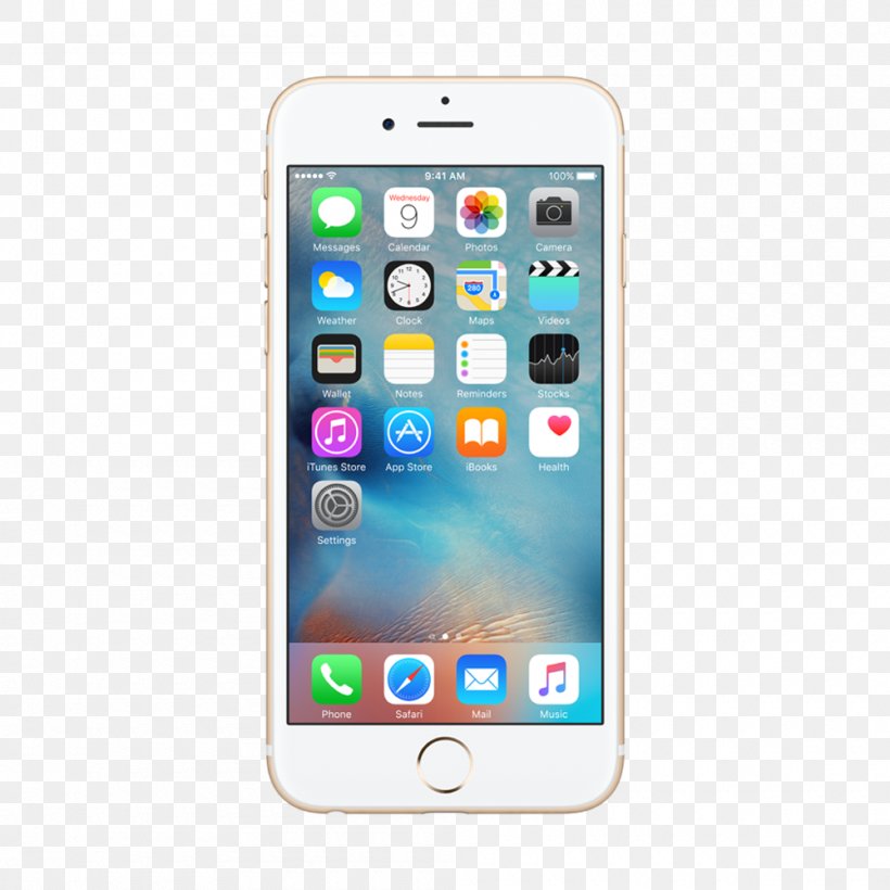 IPhone 6s Plus IPhone 6 Plus Telephone Apple Unlocked, PNG, 1000x1000px, Iphone 6s Plus, Apple, Cellular Network, Communication Device, Electronic Device Download Free