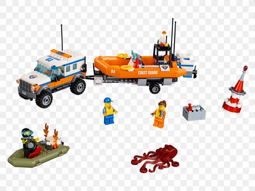 LEGO 60165 City 4 X 4 Response Unit Toy Lego Minifigure LEGO 60167 City Coast Guard Head Quarters, PNG, 2400x1800px, Lego 60165 City 4 X 4 Response Unit, Amazoncom, Lego, Lego City, Lego Minifigure Download Free