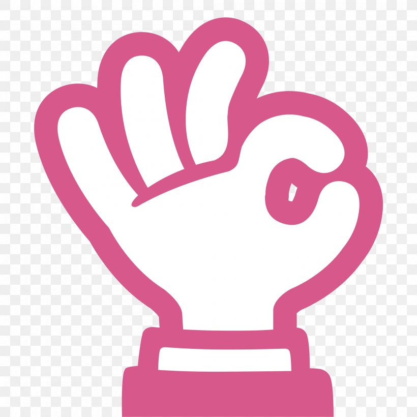 OK Emoji Sign Language Symbol Thumb Signal, PNG, 2000x2000px, Watercolor, Cartoon, Flower, Frame, Heart Download Free