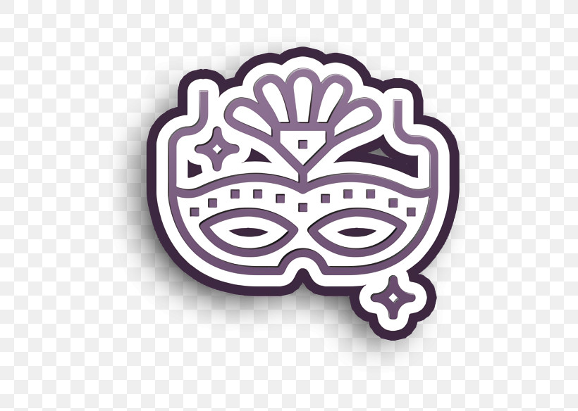 Prom Night Icon Carnival Mask Icon Mask Icon, PNG, 624x584px, Prom Night Icon, Carnival Mask Icon, Logo, Mask Icon, Violet Download Free